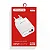 CARREGADOR TURBO COM PORTA USB E USB-C 20W TOMATE TT-2001 - Imagem 2