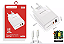 CARREGADOR TYPE-C PARA IPHONE COM 1 PORTA USB E TYPE-C 20W TOMATE TT-2001CL - Imagem 1