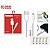 CABO DE DADOS USB PARA TYPE-C TURBO 1M 5V 2.4A TOMATE TC-222C - Imagem 1