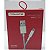 CABO DE DADOS USB PARA TYPE-C TURBO 1M 5V 2.4A TOMATE TC-222C - Imagem 2