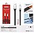 CABO DE DADOS TURBO USB PARA IPHONE 1.2M 5V 2.4A TOMATE TC-202L - Imagem 1