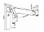 SUPORTE DE PAREDE PARA DVD DOBRAVEL TOMATE MTD-22 - Imagem 3