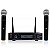 KIT DE MICROFONE SEM FIO DUPLO PROFISSIONAL TOMATE  MT-2210 - Imagem 3