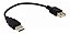 CABO EXTENSOR USB 30CM 2.0 TOMATE MCB-020 - Imagem 3