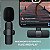 MICROFONE DE LAPELA WIRELESS P/ IPHONE MT-2218A - Imagem 2