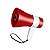 MEGAFONE RECARREGAVEL 20W TOMATE MLB-001 - Imagem 3