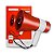 MEGAFONE RECARREGAVEL 20W TOMATE MLB-001 - Imagem 5