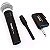MICROFONE PROFISSIONAL 2EM1 COM E SEM FIO TOMATE MT-1201 - Imagem 10