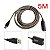 CABO EXTENSOR USB MACHO PARA USB FEMEA 2.0 5M TOMATE MCB-025 - Imagem 2