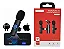 MICROFONE DE LAPELA WIRELESS TYPE-C COM ADAPTADOR PARA IPHONE TOMATE MT-2217 - Imagem 1
