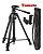 TRIPE PARA CAMERA FOTOGRAFICA E CELULAR 1,40M TOMATE MTG-3014A - Imagem 4