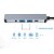 ADAPTADOR TYPE-C PARA HDMI USB PD E P2 TOMATE MTV-615 - Imagem 3