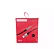 CABO AUXILIAR LIGHTNING PARA P2 1M TOMATE MCB-035 - Imagem 1