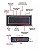 AMPLIFICADOR DE SOM BLUETOOTH RGB 100W TOMATE MTS-8006 - Imagem 3