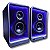 CAIXA DE SOM DE ESTANTE BLUETOOTH COM LED 100W TOMATE MTS-2039 - Imagem 3