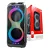CAIXA DE SOM BLUETOOTH RGB 160W TOMATE MTS-1006 - Imagem 1
