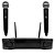 MICROFONE PROFISSIONAL SEM FIO COM RECEPTOR COM 2UN TOMATE MT-2303 - Imagem 5