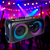 CAIXA DE SOM BLUETOOTH RGB 120W TOMATE MTS-1005 - Imagem 1