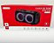 CAIXA DE SOM BLUETOOTH RGB 120W TOMATE MTS-1005 - Imagem 1