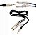 CABO DE AUDIO 1XP2 PARA 2XP10 6.35MM AUXILIAR TOMATE MCB-052 - Imagem 5
