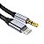CABO DE AUDIO ADAPTADOR LIGHTNING PARA P2 1M TOMATE MCB-041 - Imagem 5