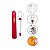 MIXER PORTATIL COM 3 AJUSTE DE VELOCIDADE TOMATE SRQ-003 - Imagem 8