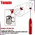 MIXER PORTATIL COM 3 AJUSTE DE VELOCIDADE TOMATE SRQ-003 - Imagem 14