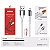 CABO DE DADOS TURBO USB PARA IPHONE 1.2M 5V 2.4A TOMATE TC-204L - Imagem 7