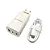 KIT CARREGADOR TURBO 2 TYPE-C 1 USB 65W TOMATE TT-6531C - Imagem 2