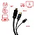 ADAPTADOR HDMI DISPLAY PORT 4K TOMATE MTV-221 - Imagem 2