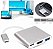 ADAPTADOR MULTIFUNCIONAL HDMI USB 3.0 TYPE-C TOMATE MTC-7106 - Imagem 4