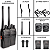 KIT RADIO COMUNICADOR FM UHF E VHF TOMATE MRA-002 - Imagem 2