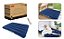 COLCHAO INFLAVEL COM TECIDO SUEDE -186X96X22CM TOMATE MC-40A - Imagem 2