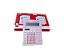 CALCULADORA ELETRONICA 12 DIGITOS TOMATE AK-J041 - Imagem 2