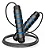 CORDA DE PULAR ESPORTIVA 3M TOMATE AD-16 - Imagem 1