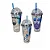 COPO BOLHA DE PLASTICO C/ LED 450ML TOMATE AK-4507 - Imagem 3