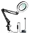 LUMINARIA DE LED RING LIGHT 6" COM LUPA TOMATE MLG-116 - Imagem 2