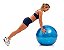 BOLA INFLAVEL PARA ATIVIDADE FISICA/ YOGA EM PVC 65CM OPAPRO OPA-Y002 - Imagem 2
