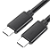 CABO DE DADOS TYPE-C PARA TYPE-CTURBO 60W 1M ONEX CAO-4405 - Imagem 2