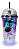 COPO DE PLASTICO ASTRONAUTA COM LED 450ML TOMATE AK-4511 - Imagem 1