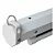 TELA DE PROJECAO 84" POLEGADAS 1640MM*1240MM TOMATE MPR-22084 - Imagem 2