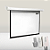 TELA DE PROJECAO 84" POLEGADAS 1640MM*1240MM TOMATE MPR-22084 - Imagem 1