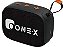 CAIXA DE SOM BLUETOOTH FM/TF/USB/AUX 10W WIRELLES ONEX SOM-0327 - Imagem 1