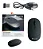 MOUSE SEM FIO FOTOELETRICO 1600DPI 2.4G+BT ONEX JP-2511 - Imagem 2