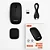 MOUSE SEM FIO FOTOELETRICO 1600DPI 2.4G+BT ONEX JP-2511 - Imagem 1