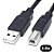 CABO DE IMPRESSORA USB 3M TOMATE MCB-050A - Imagem 1