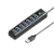 ADAPTADOR HUB 7 EM 1 TYPE  C P/USB ONEX HUB-7564-C - Imagem 5