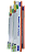 SUPORTE PARA PAPEL FILME COM CORTADOR COZ-8814 - Imagem 2