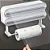 SUPORTE PARA PAPEL FILME COM CORTADOR COZ-8814 - Imagem 3