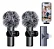 KIT MICROFONE DE LAPELA BLUETOOTH 5.2 IPHONE ONEX MIC-2909 - Imagem 2